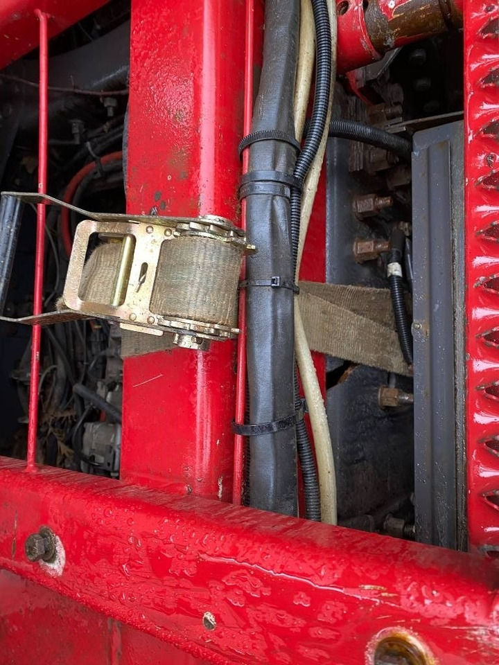 Tovornjak za prevoz lesa Volvo FH 660 RETARDER /DIEBOLT D2887 2017 endommagé: slika 9