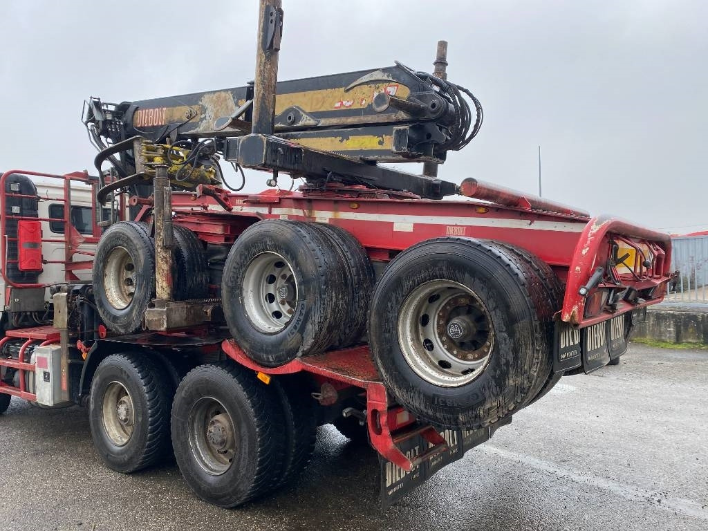 Tovornjak za prevoz lesa Volvo FH 660 RETARDER /DIEBOLT D2887 2017 endommagé: slika 32