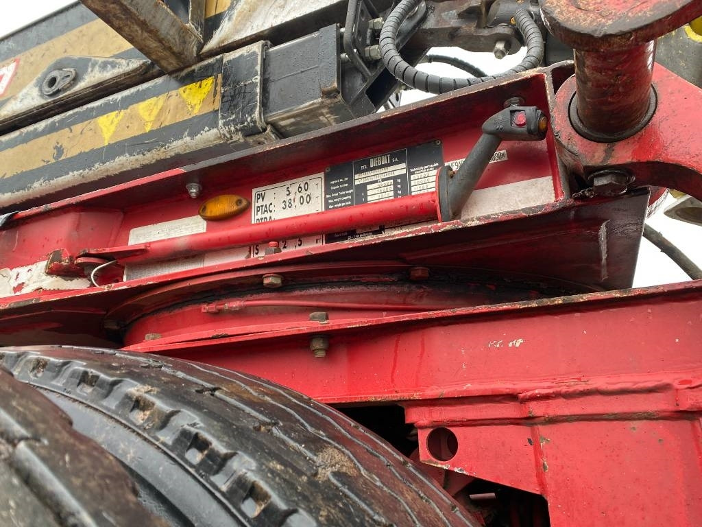 Tovornjak za prevoz lesa Volvo FH 660 RETARDER /DIEBOLT D2887 2017 endommagé: slika 43