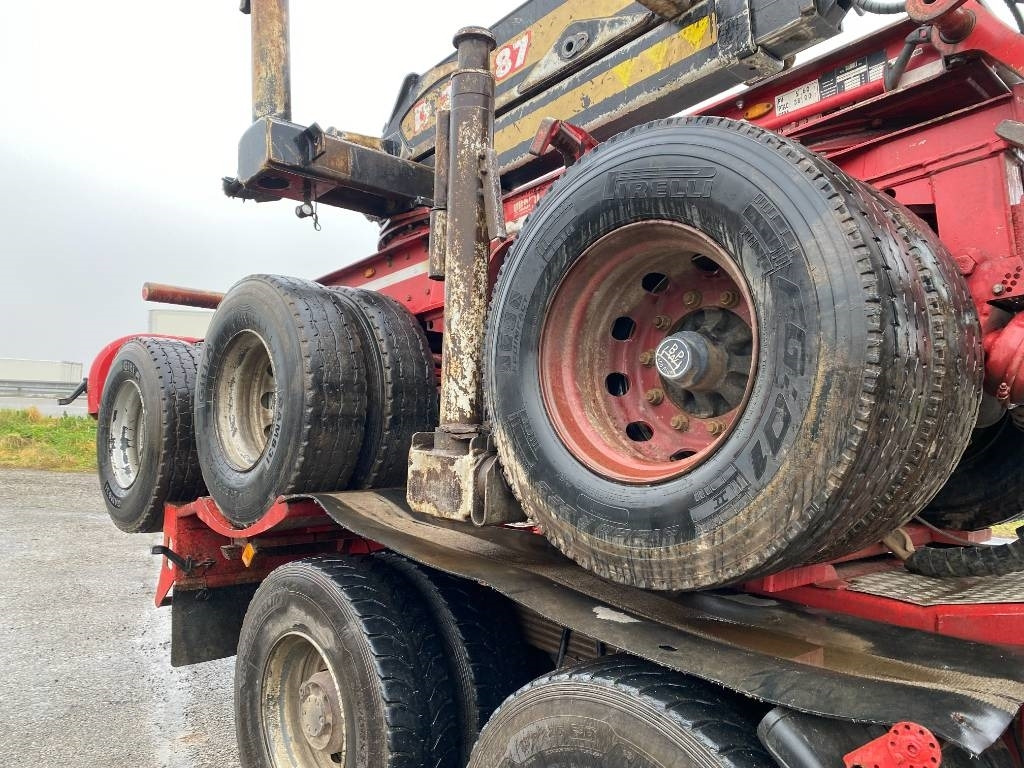 Tovornjak za prevoz lesa Volvo FH 660 RETARDER /DIEBOLT D2887 2017 endommagé: slika 40