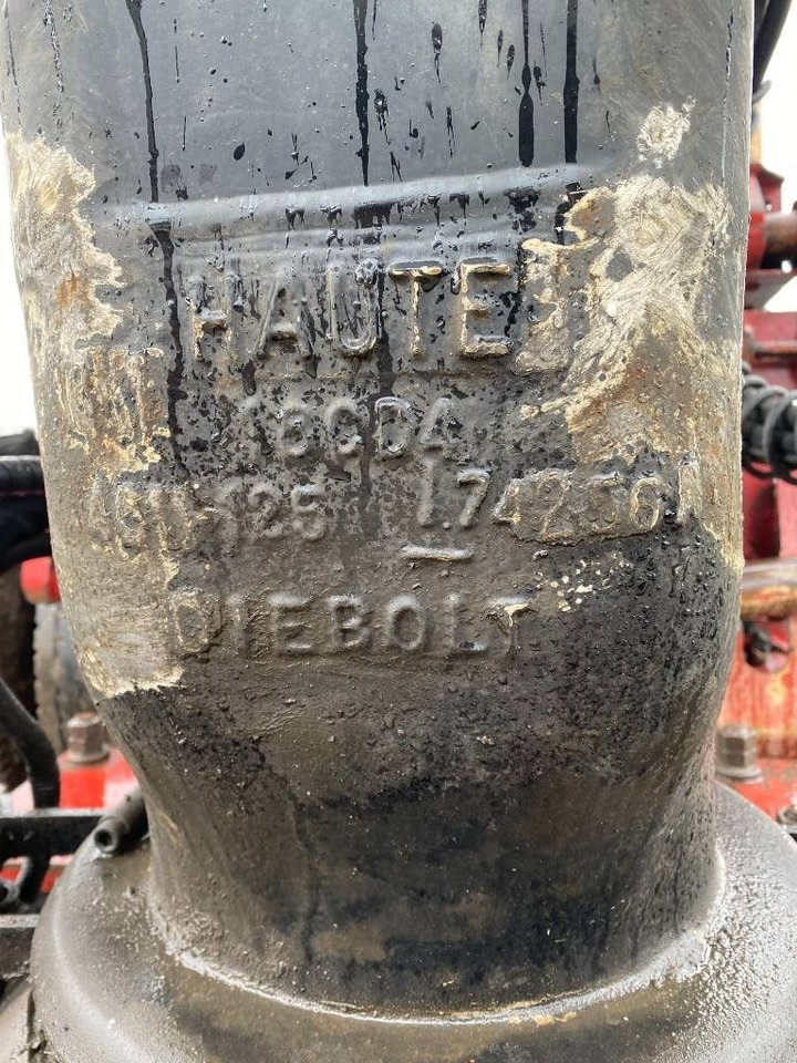 Tovornjak za prevoz lesa Volvo FH 660 RETARDER /DIEBOLT D2887 2017 endommagé: slika 13