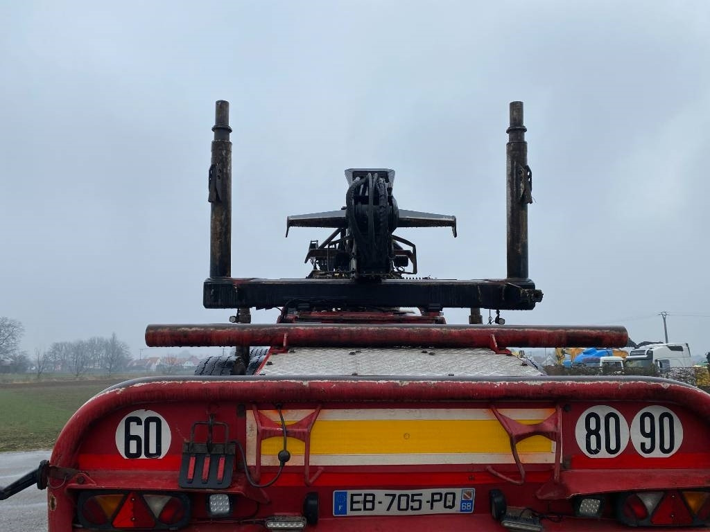 Tovornjak za prevoz lesa Volvo FH 660 RETARDER /DIEBOLT D2887 2017 endommagé: slika 36