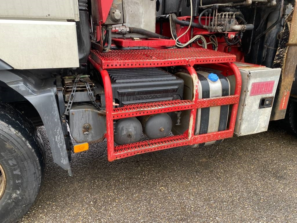 Tovornjak za prevoz lesa Volvo FH 660 RETARDER /DIEBOLT D2887 2017 endommagé: slika 24