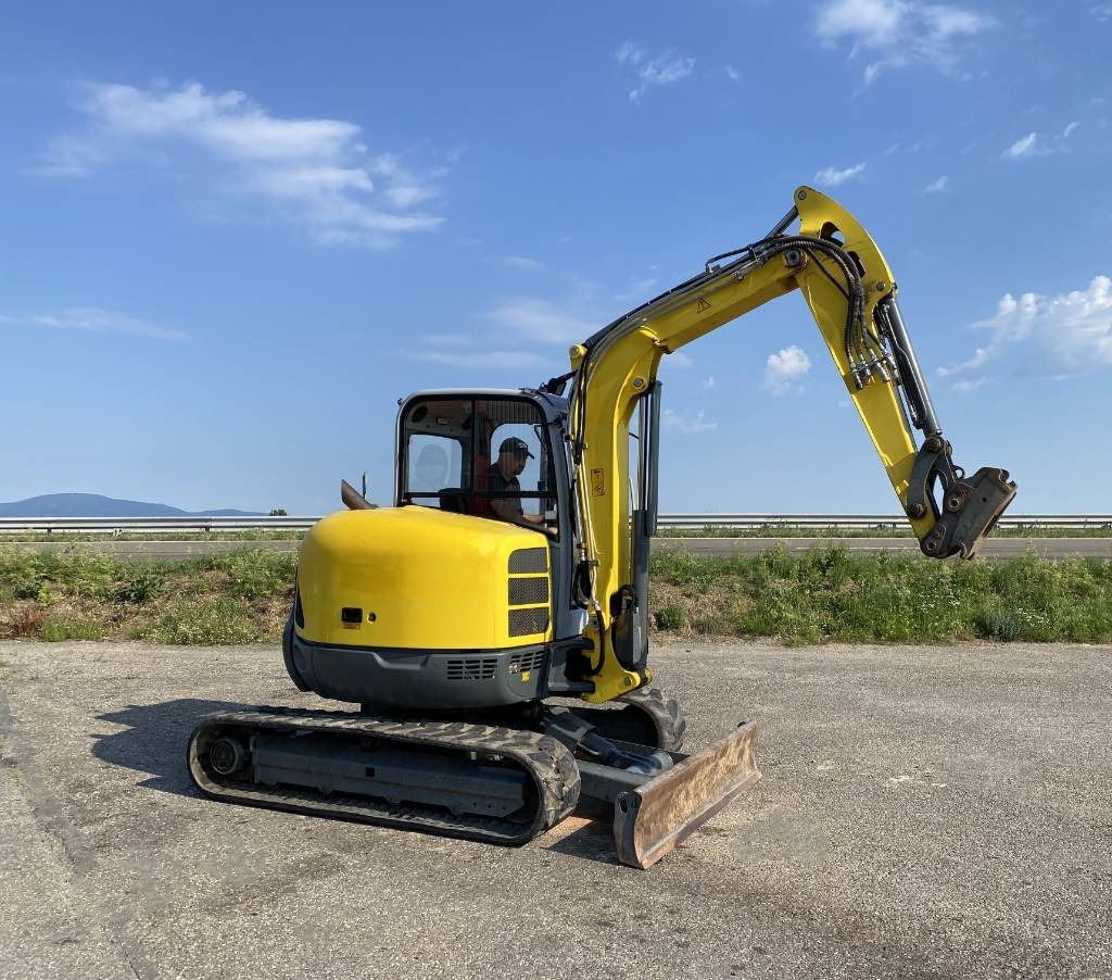 Wacker Neuson EZ53/E05-10 - Origine Française endommagée - Mini bager: slika 3 Wacker Neuson EZ53/E05-10 - Origine Française endommagée - Mini bager: slika 3
