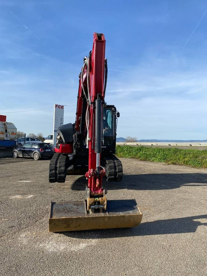 Yanmar SV 100-7 1er Main/Certificat CE endommagée - Bager goseničar: slika 4 Yanmar SV 100-7 1er Main/Certificat CE endommagée - Bager goseničar: slika 4