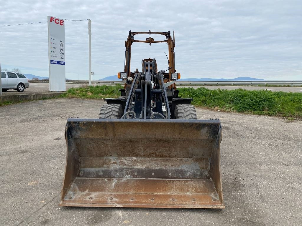 Yanmar V 100 / Certificat CE endommagée - Kolesni nakladalec: slika 2 Yanmar V 100 / Certificat CE endommagée - Kolesni nakladalec: slika 2