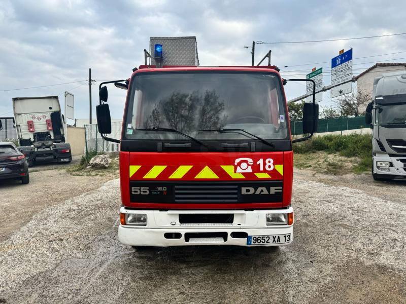 DAF 55 ATI 150 - Gasilsko vozilo: slika 2 DAF 55 ATI 150 - Gasilsko vozilo: slika 2