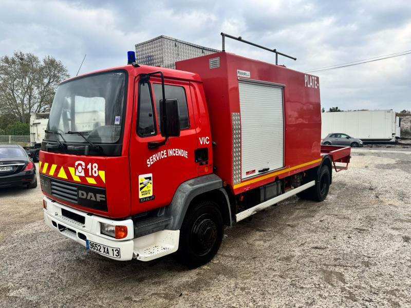 DAF 55 ATI 150 - Gasilsko vozilo: slika 1 DAF 55 ATI 150 - Gasilsko vozilo: slika 1