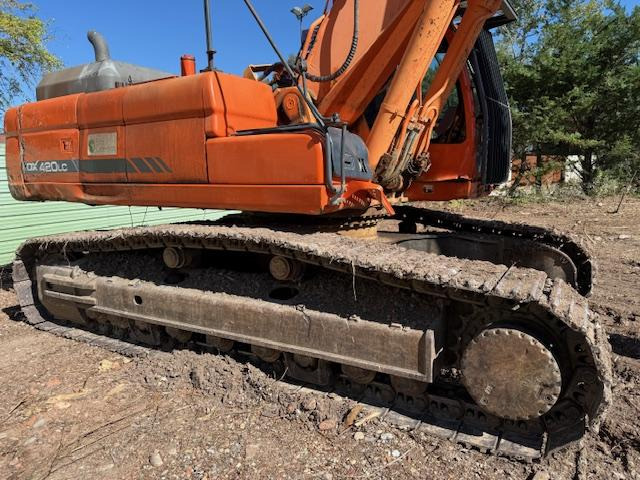 Doosan DX 420 LC - Bager goseničar: slika 3 Doosan DX 420 LC - Bager goseničar: slika 3