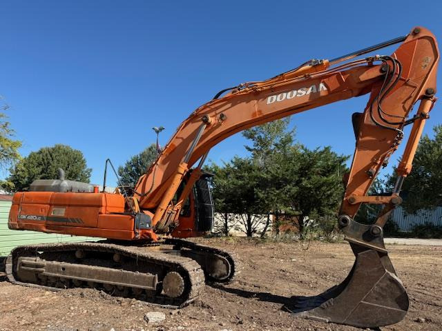 Doosan DX 420 LC - Bager goseničar: slika 1 Doosan DX 420 LC - Bager goseničar: slika 1