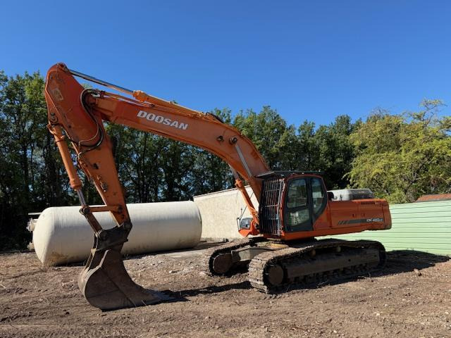 Doosan DX 420 LC - Bager goseničar: slika 2 Doosan DX 420 LC - Bager goseničar: slika 2