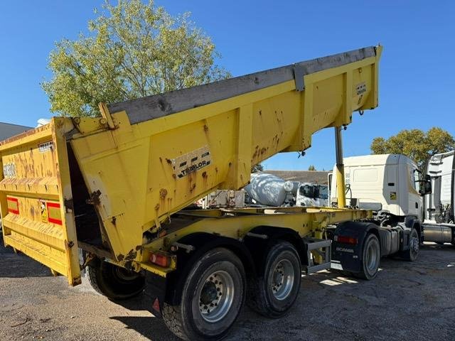 GENERAL TRAILERS EUROPA TRAILOR 690 BENNE ACIER - Kiper polprikolica: slika 5 GENERAL TRAILERS EUROPA TRAILOR 690 BENNE ACIER - Kiper polprikolica: slika 5