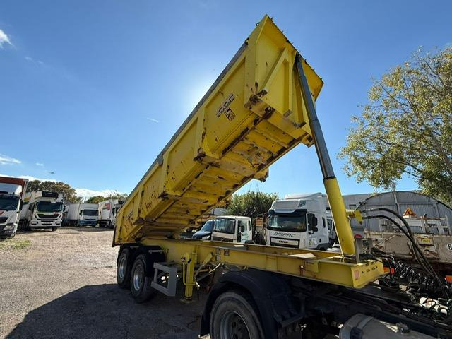 GENERAL TRAILERS EUROPA TRAILOR 690 BENNE ACIER - Kiper polprikolica: slika 2 GENERAL TRAILERS EUROPA TRAILOR 690 BENNE ACIER - Kiper polprikolica: slika 2