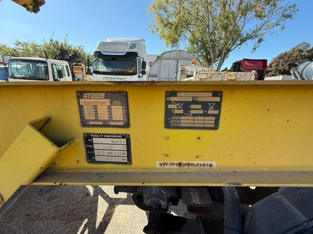 GENERAL TRAILERS EUROPA TRAILOR 690 BENNE ACIER - Kiper polprikolica: slika 4 GENERAL TRAILERS EUROPA TRAILOR 690 BENNE ACIER - Kiper polprikolica: slika 4