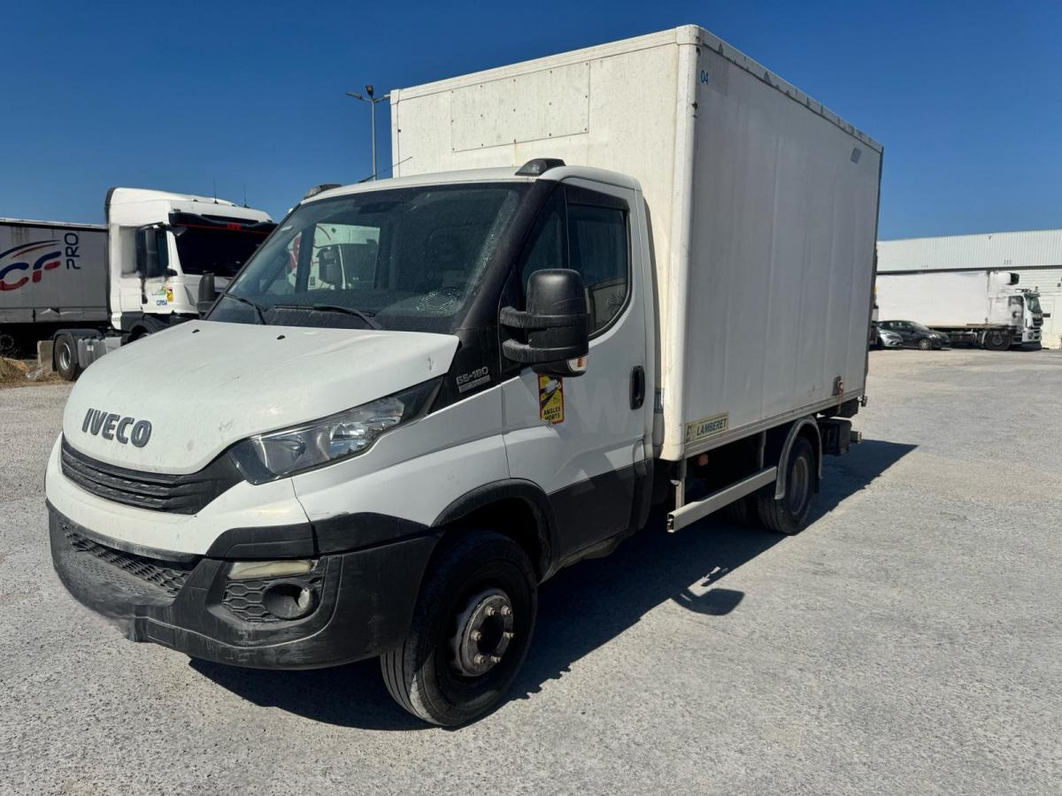 Iveco Daily 65-180 caisse hayon - Dostavno vozilo z zabojnikom: slika 1 Iveco Daily 65-180 caisse hayon - Dostavno vozilo z zabojnikom: slika 1
