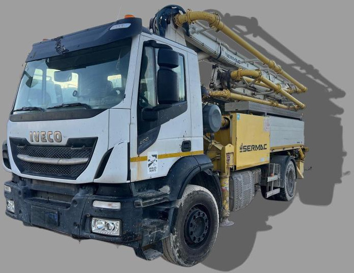 Iveco TRAKKER 400 - Črpalka za beton: slika 1 Iveco TRAKKER 400 - Črpalka za beton: slika 1