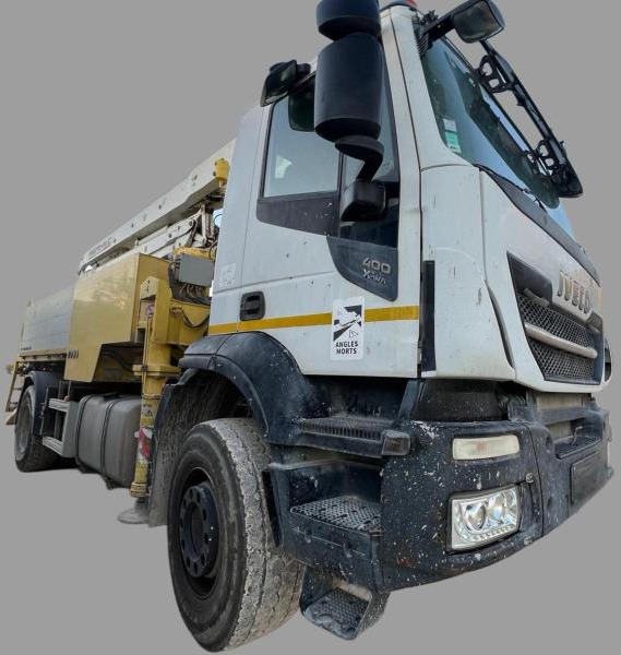 Iveco TRAKKER 400 - Črpalka za beton: slika 3 Iveco TRAKKER 400 - Črpalka za beton: slika 3