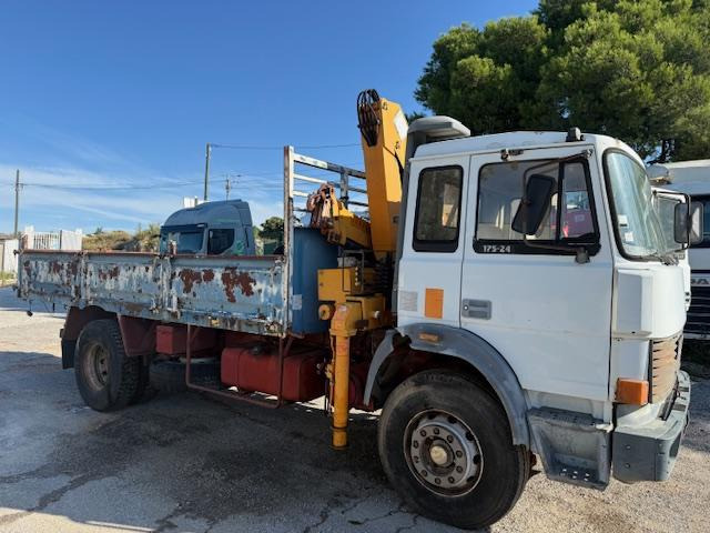 Iveco UNIC 175-24 BENNE GRUE - Tovornjak prekucnik, Tovornjak z dvigalom: slika 2 Iveco UNIC 175-24 BENNE GRUE - Tovornjak prekucnik, Tovornjak z dvigalom: slika 2