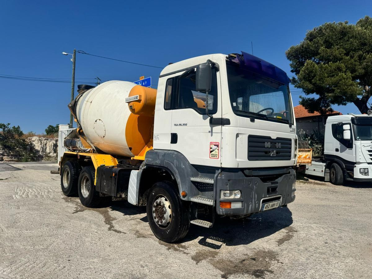 MAN TGA 26.350 - Avtomešalec: slika 3 MAN TGA 26.350 - Avtomešalec: slika 3