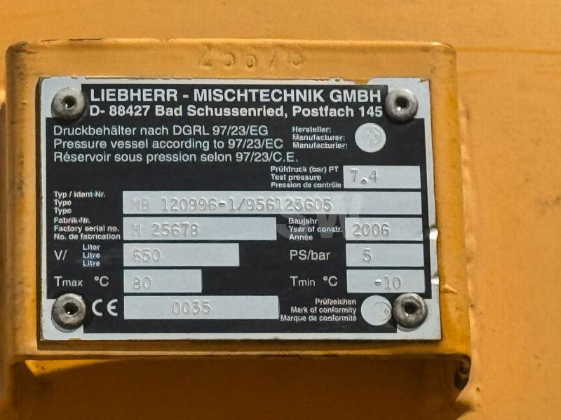Avtomešalec MAN TGA 26.350: slika 16