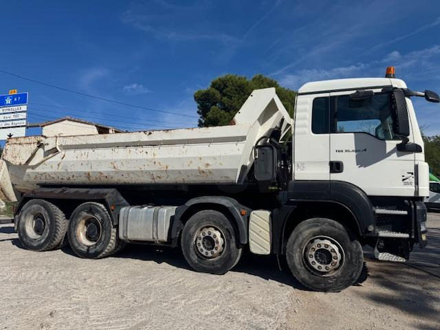 MAN TGX 35.480 BENNE MARREL - Tovornjak prekucnik: slika 4 MAN TGX 35.480 BENNE MARREL - Tovornjak prekucnik: slika 4