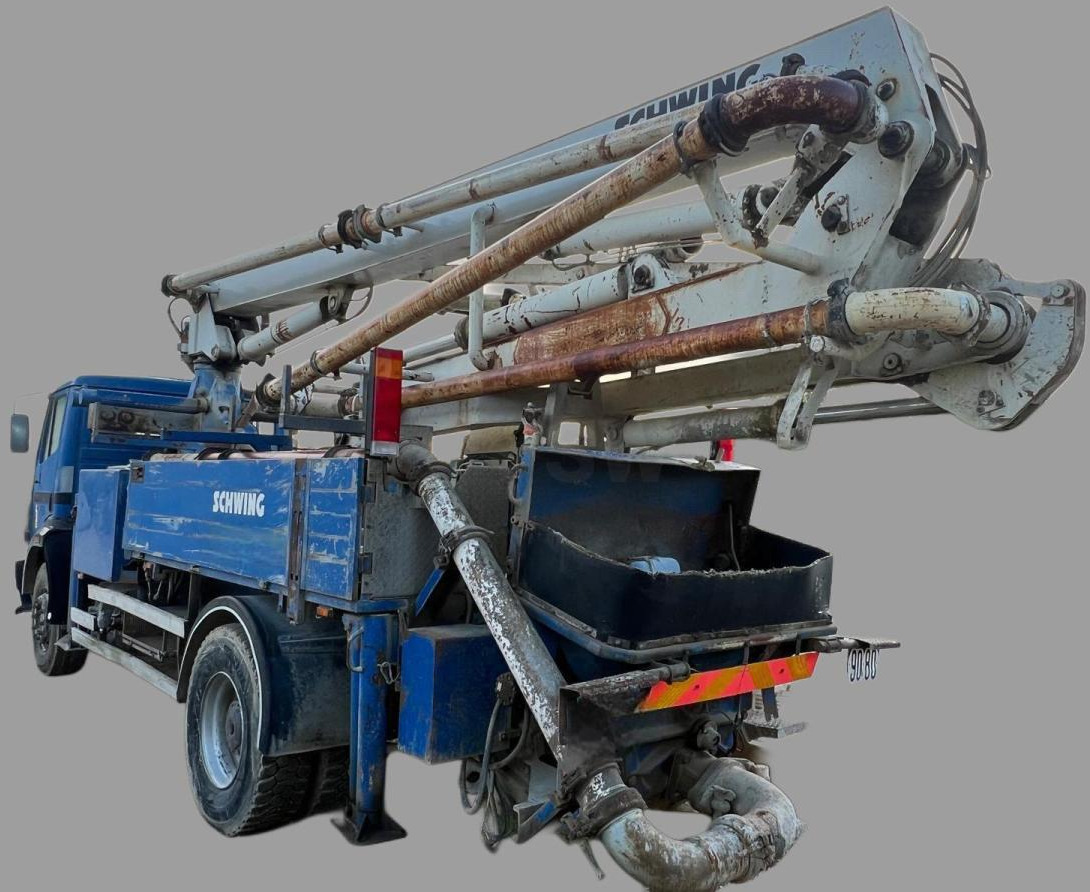 Mercedes 1835 - Črpalka za beton: slika 4 Mercedes 1835 - Črpalka za beton: slika 4