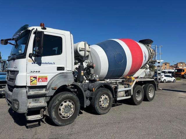 Mercedes AXOR 3240 - Avtomešalec: slika 1 Mercedes AXOR 3240 - Avtomešalec: slika 1