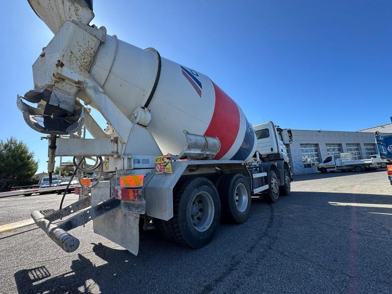 Mercedes AXOR 3240 - Avtomešalec: slika 3 Mercedes AXOR 3240 - Avtomešalec: slika 3