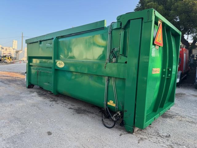 PROJECT CAR BENNE COMPACTEUSE MONOBLOC ELECTRIQUE - Tovorišče smetarskega tovornjaka: slika 2 PROJECT CAR BENNE COMPACTEUSE MONOBLOC ELECTRIQUE - Tovorišče smetarskega tovornjaka: slika 2