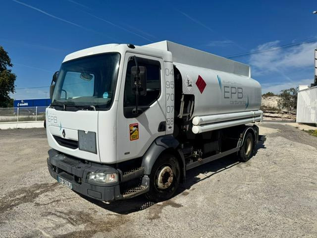 Renault MIDLUM 210 CITERNE MERCERON 11000 L 4 COMPARTIMENTS - Tovornjak cisterna: slika 1 Renault MIDLUM 210 CITERNE MERCERON 11000 L 4 COMPARTIMENTS - Tovornjak cisterna: slika 1