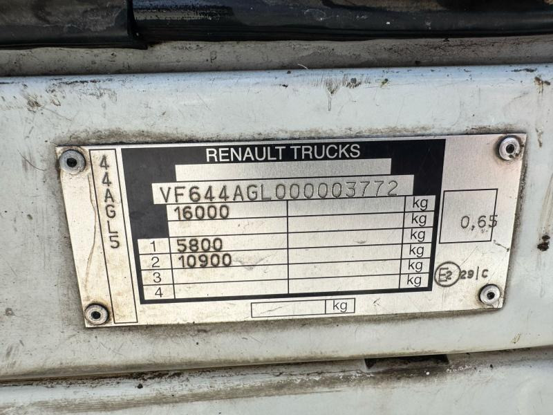 Tovornjak hladilnik Renault Midlum 220 DXI: slika 11 Tovornjak hladilnik Renault Midlum 220 DXI: slika 11