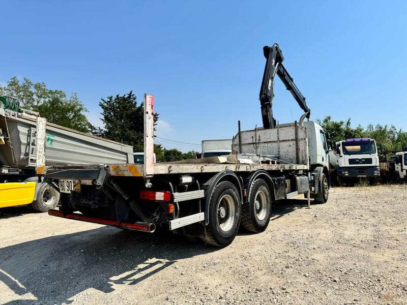 Renault PREMIUM 370 DXI PLATEAU RIDELLES GRUE - Tovornjak s kesonom, Tovornjak z dvigalom: slika 5 Renault PREMIUM 370 DXI PLATEAU RIDELLES GRUE - Tovornjak s kesonom, Tovornjak z dvigalom: slika 5
