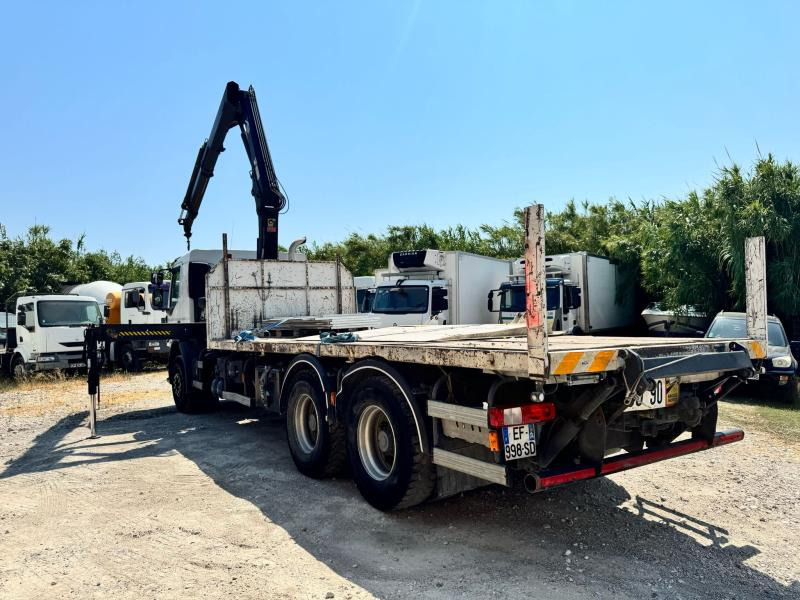 Renault PREMIUM 370 DXI PLATEAU RIDELLES GRUE - Tovornjak s kesonom, Tovornjak z dvigalom: slika 3 Renault PREMIUM 370 DXI PLATEAU RIDELLES GRUE - Tovornjak s kesonom, Tovornjak z dvigalom: slika 3