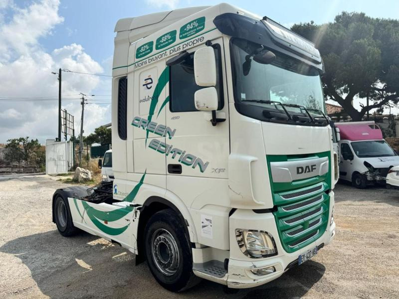 DAF XF 450 - Vlačilec: slika 3 DAF XF 450 - Vlačilec: slika 3