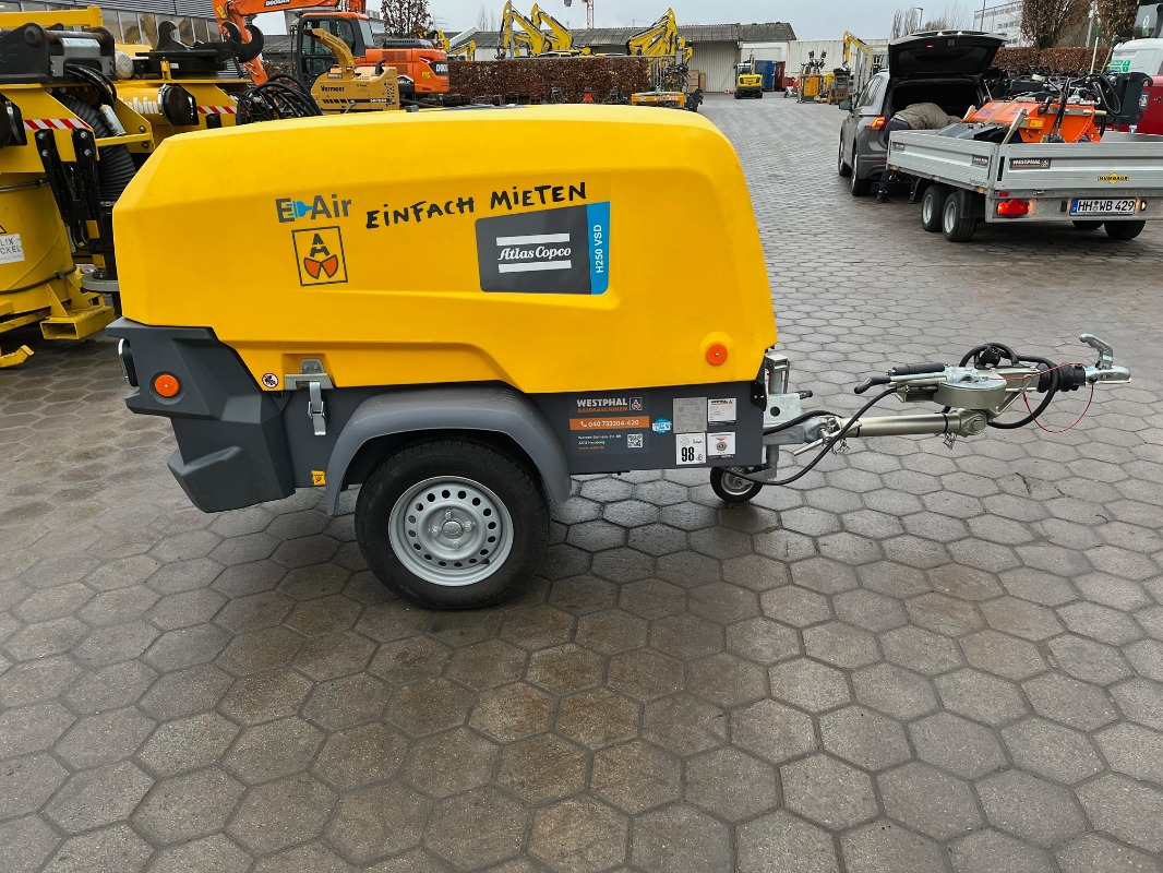 Atlas Copco H250VSD - Zračni kompresor: slika 2 Atlas Copco H250VSD - Zračni kompresor: slika 2