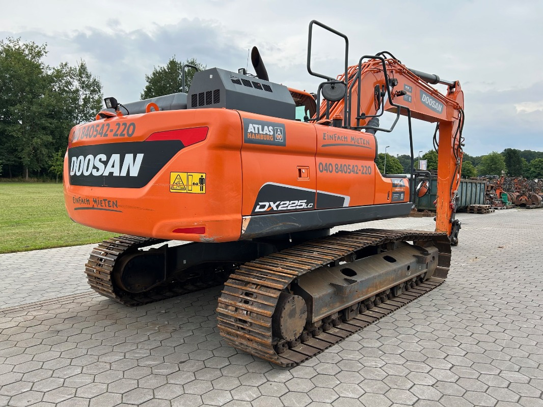 Doosan DX225LC-5 - Bager goseničar: slika 2 Doosan DX225LC-5 - Bager goseničar: slika 2