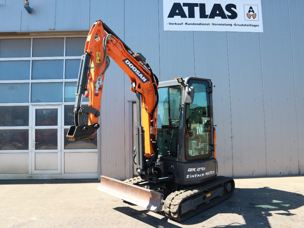 Doosan DX27Z-7 - Mini bager: slika 1 Doosan DX27Z-7 - Mini bager: slika 1