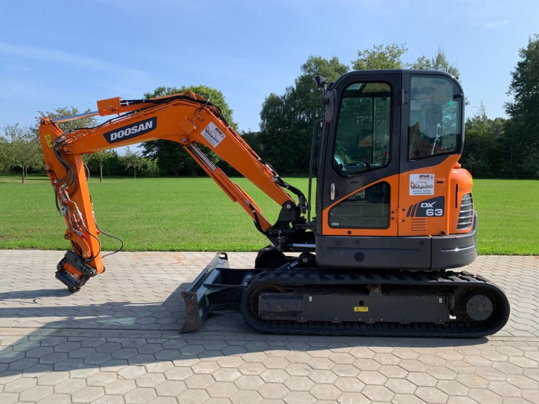 Doosan DX63-3 - Mini bager: slika 3 Doosan DX63-3 - Mini bager: slika 3