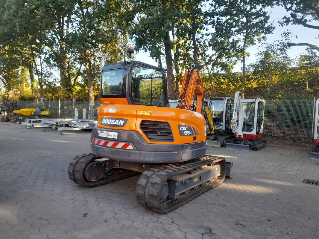 Doosan DX85R-3 - Bager: slika 3 Doosan DX85R-3 - Bager: slika 3