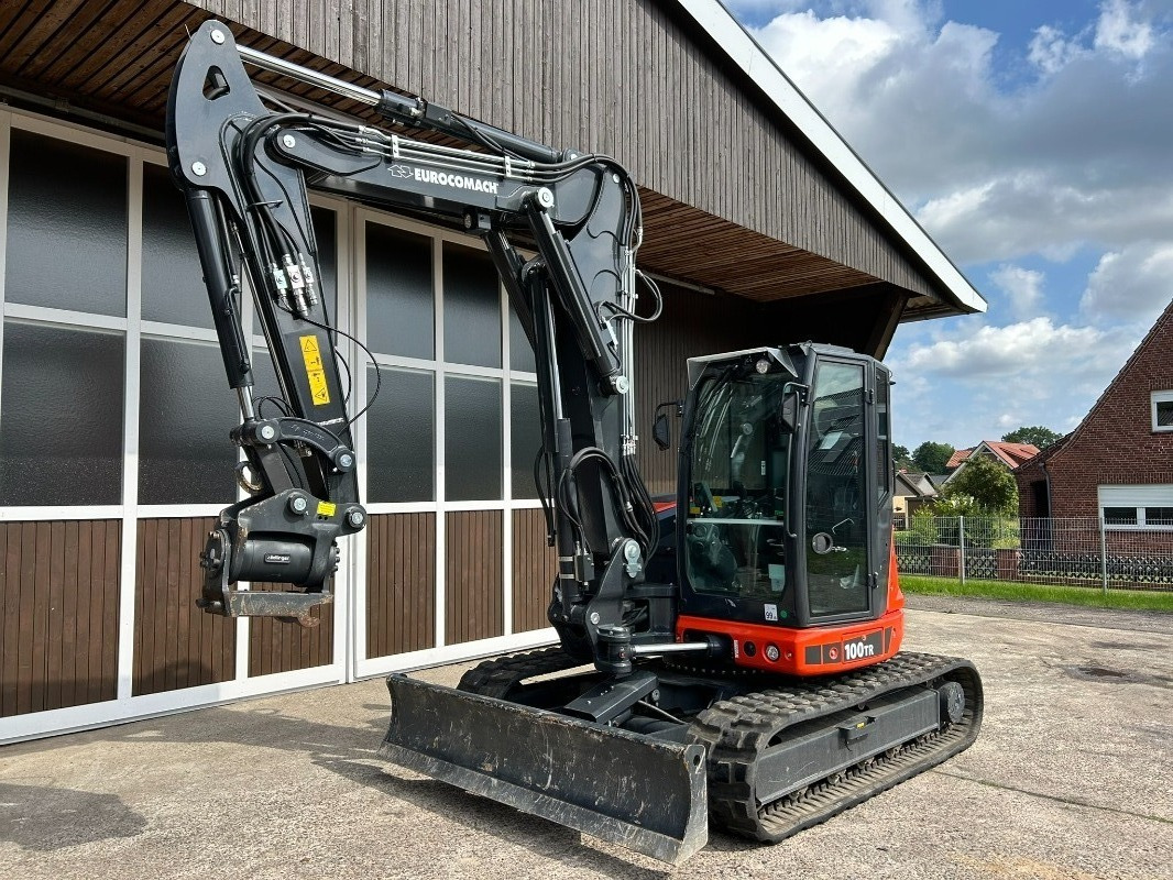 Eurocomach 100TR - Bager: slika 1 Eurocomach 100TR - Bager: slika 1