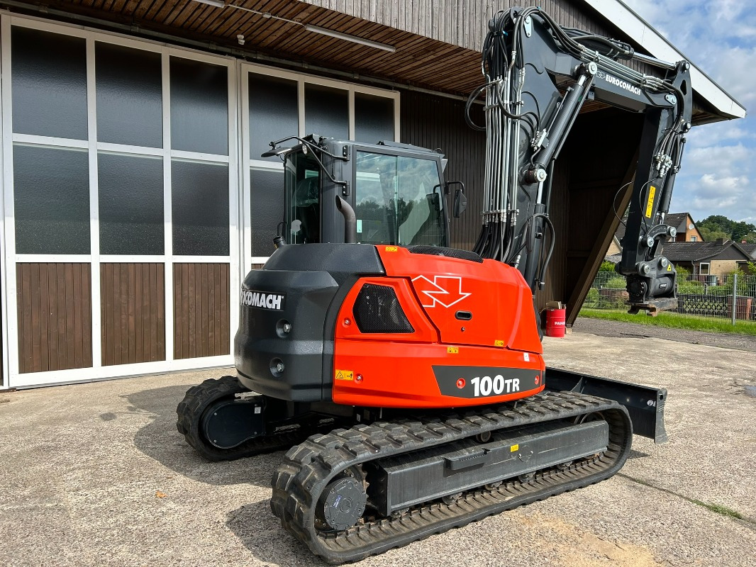 Eurocomach 100TR - Bager: slika 2 Eurocomach 100TR - Bager: slika 2