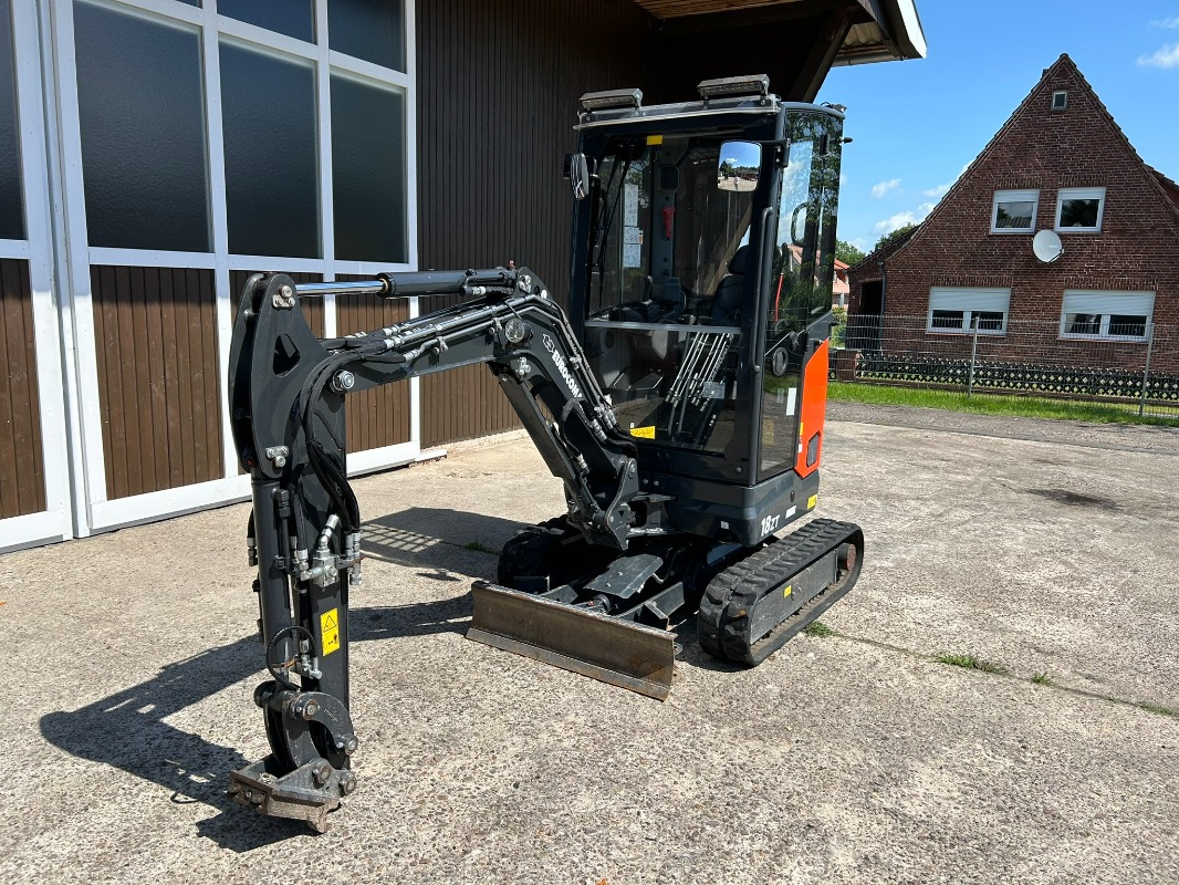 Eurocomach 18ZT - Mini bager: slika 1 Eurocomach 18ZT - Mini bager: slika 1