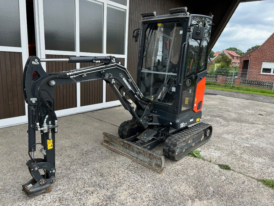 Eurocomach 18ZT - Mini bager: slika 1 Eurocomach 18ZT - Mini bager: slika 1
