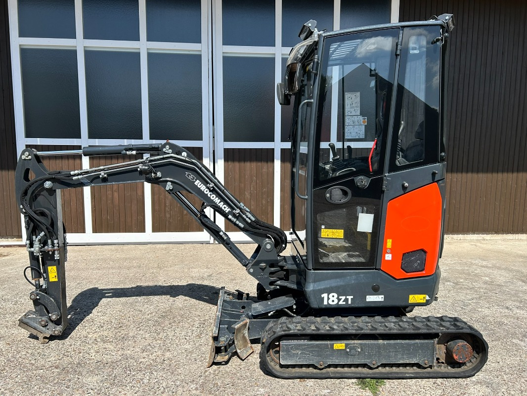 Eurocomach 18ZT - Mini bager: slika 3 Eurocomach 18ZT - Mini bager: slika 3