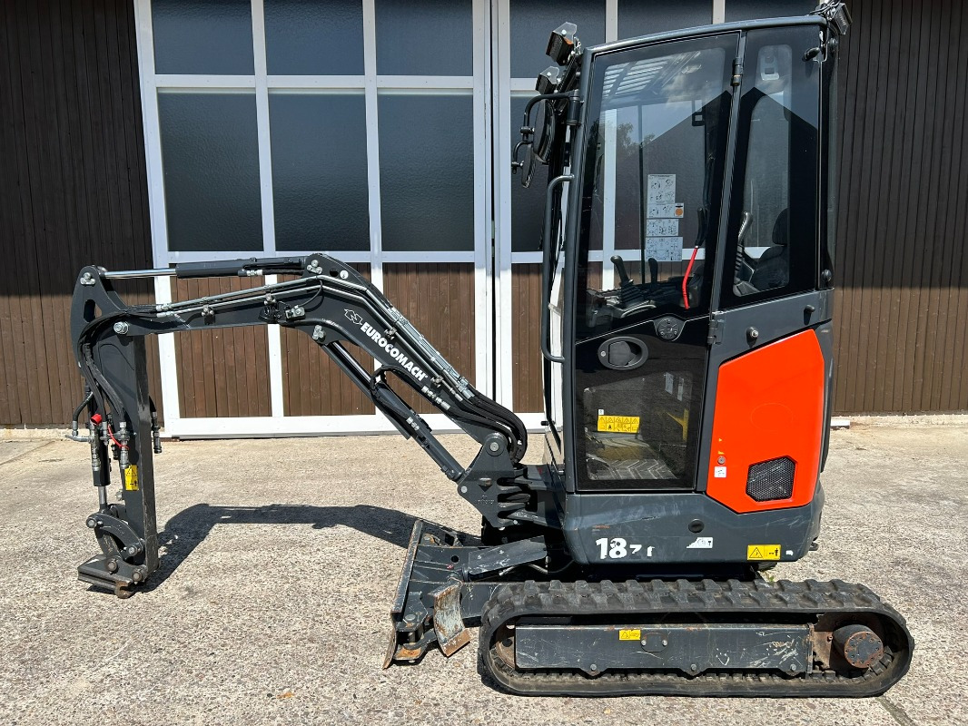 Eurocomach 18ZT - Mini bager: slika 3 Eurocomach 18ZT - Mini bager: slika 3
