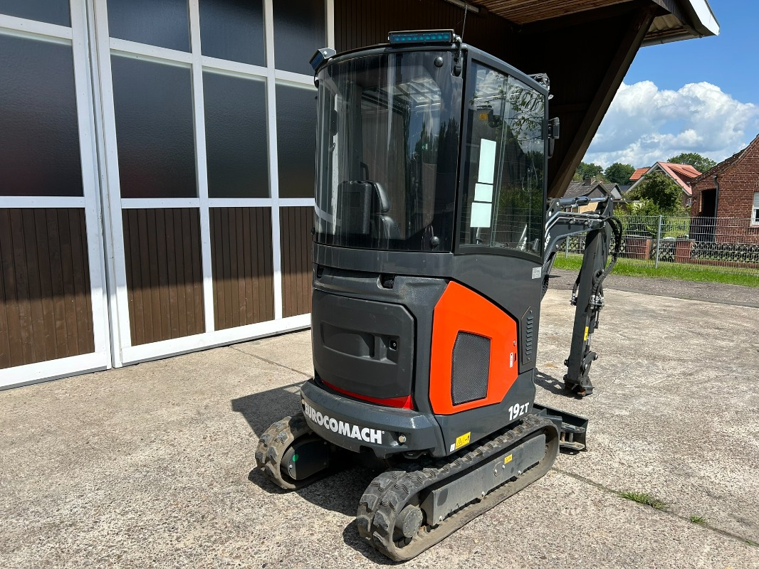 Eurocomach 19ZT - Mini bager: slika 2 Eurocomach 19ZT - Mini bager: slika 2