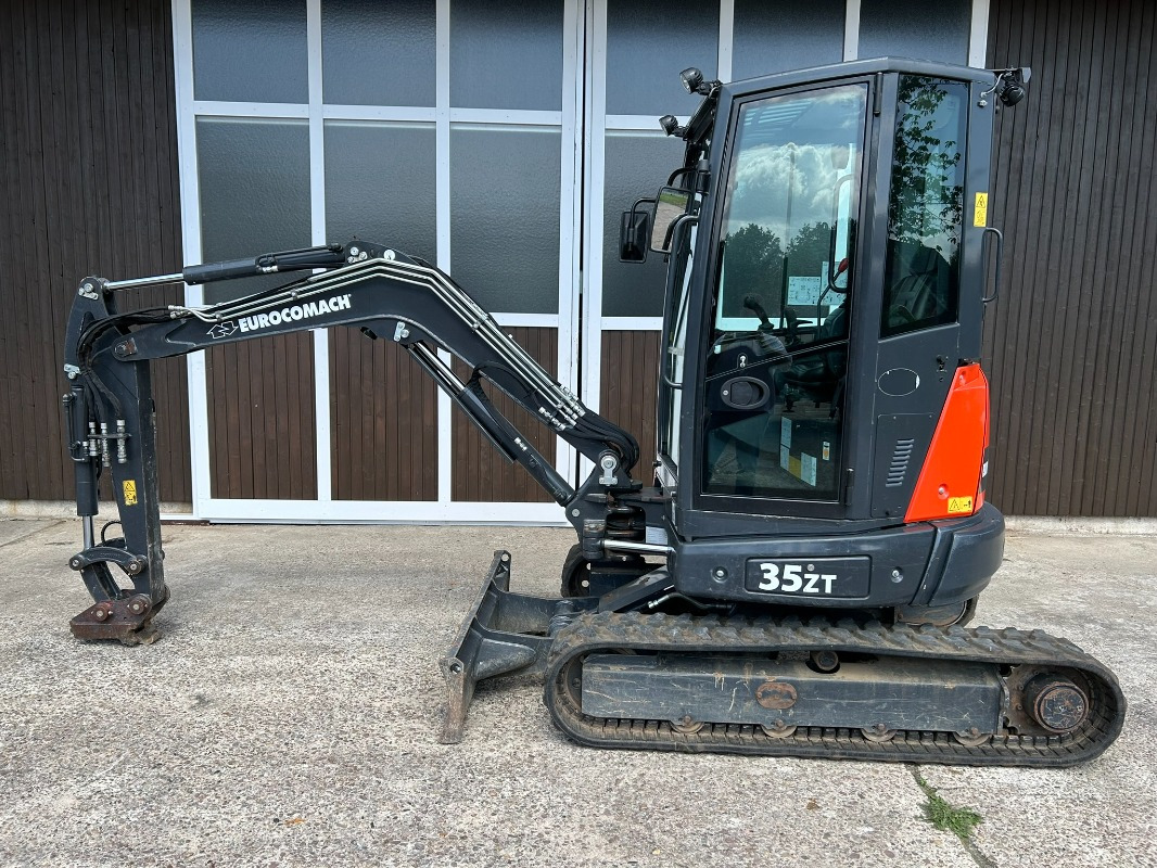 Eurocomach 35ZT - Mini bager: slika 3 Eurocomach 35ZT - Mini bager: slika 3