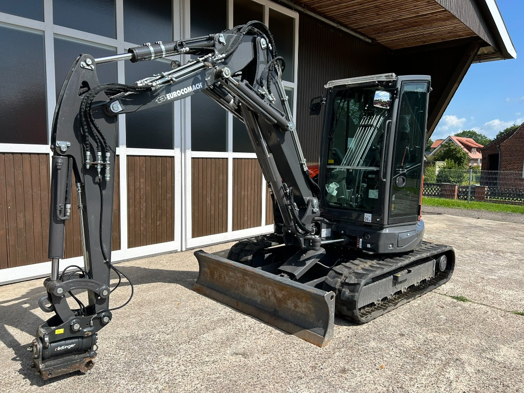 Eurocomach 55TR - Mini bager: slika 1 Eurocomach 55TR - Mini bager: slika 1