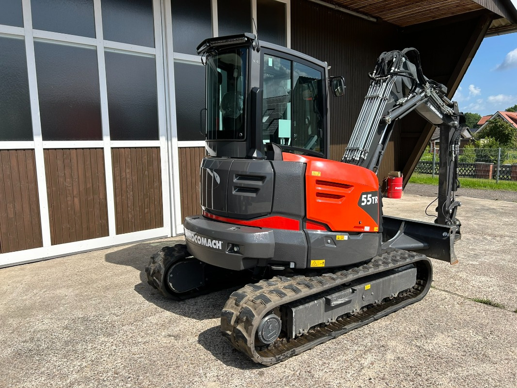 Eurocomach 55TR - Mini bager: slika 2 Eurocomach 55TR - Mini bager: slika 2