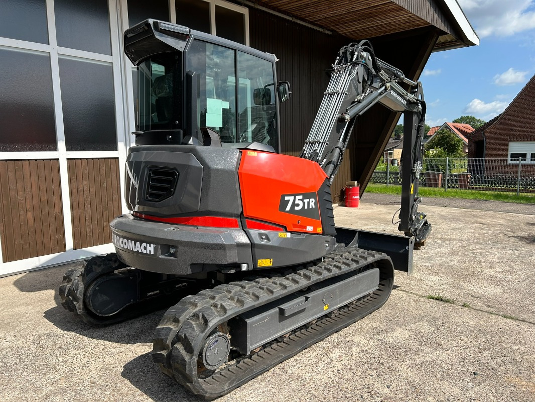 Eurocomach 75TR - Bager: slika 2 Eurocomach 75TR - Bager: slika 2